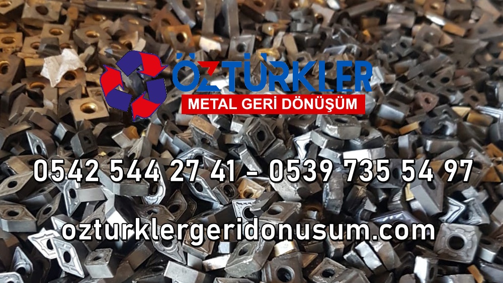 Kazan Hurda Elmas Alan-0542 544 27 41-ÖZTÜRKLER GERİ DÖNÜŞÜM-Kazan Hurda Nikel-Kobalt-Titanyum-Kalay Alan